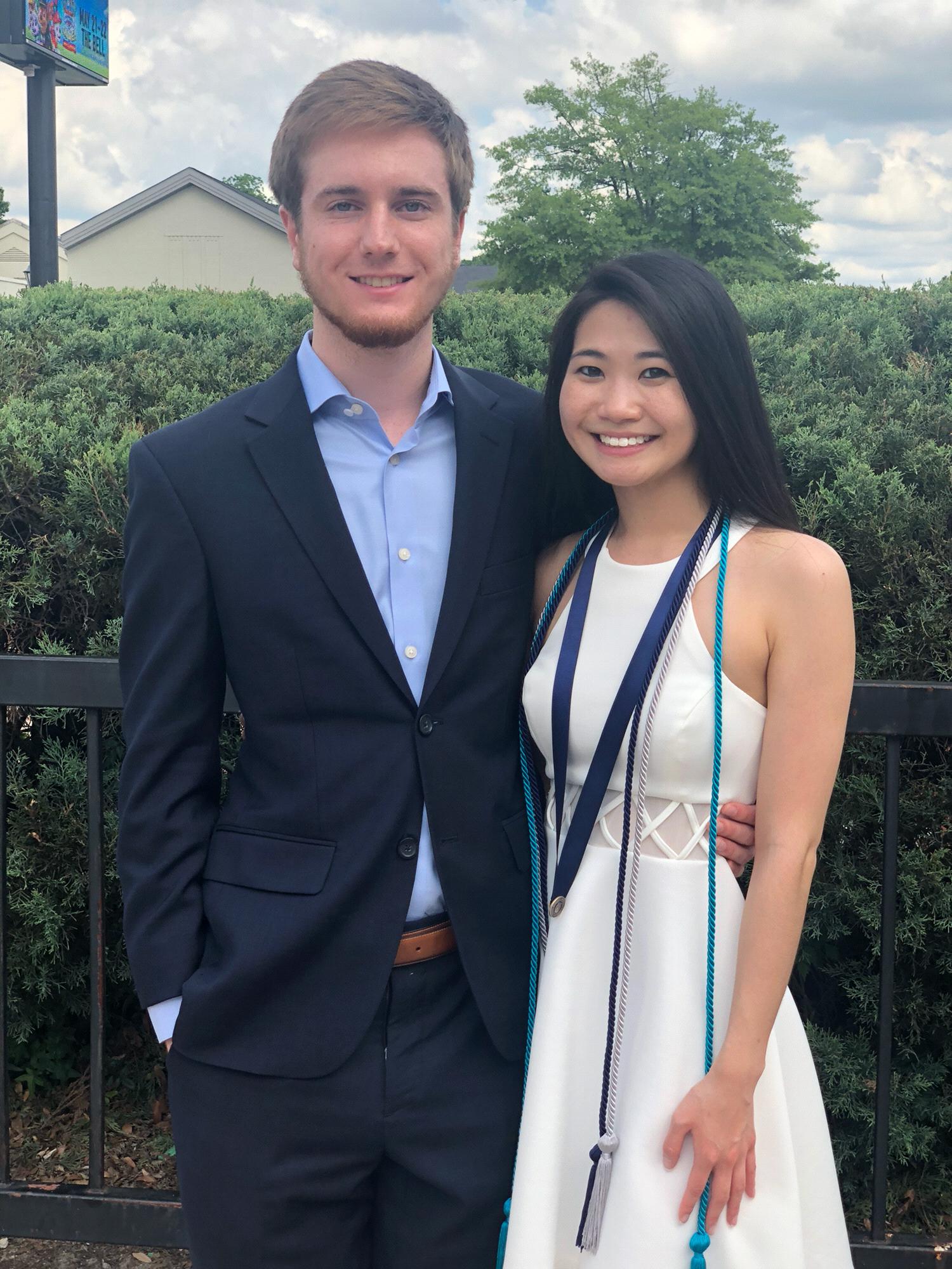Nursing school graduation - May 2019