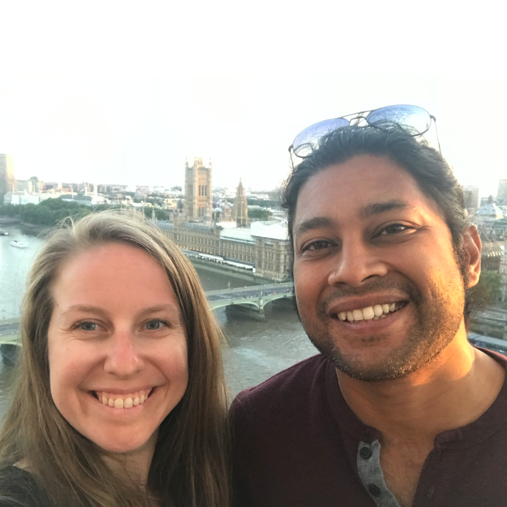 On the London Eye