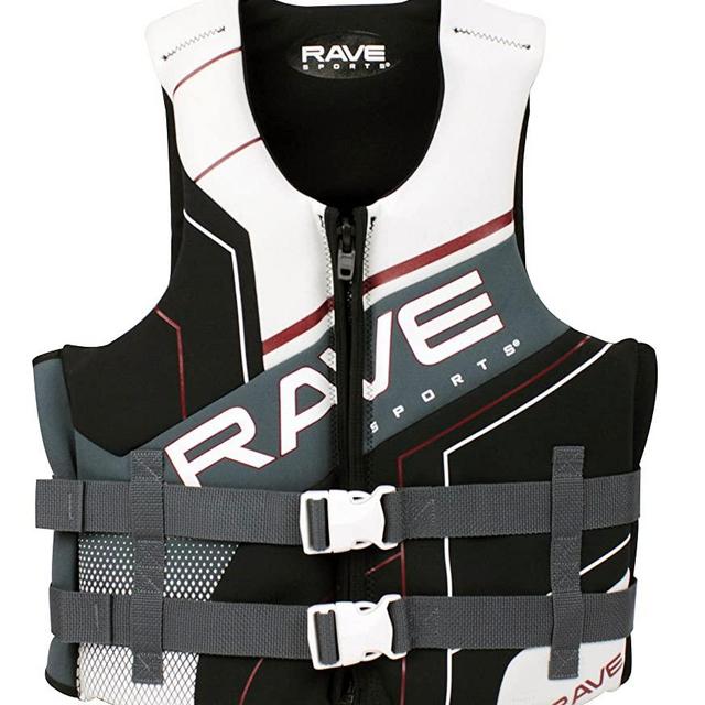 Rave Adult Neoprene Life Vest (X-Large/XX-Large,