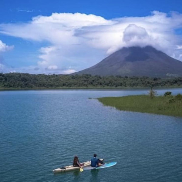 Lake Arenal Kayaking for Two