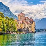 Visit the Island Castle of Le Château de Chillon
