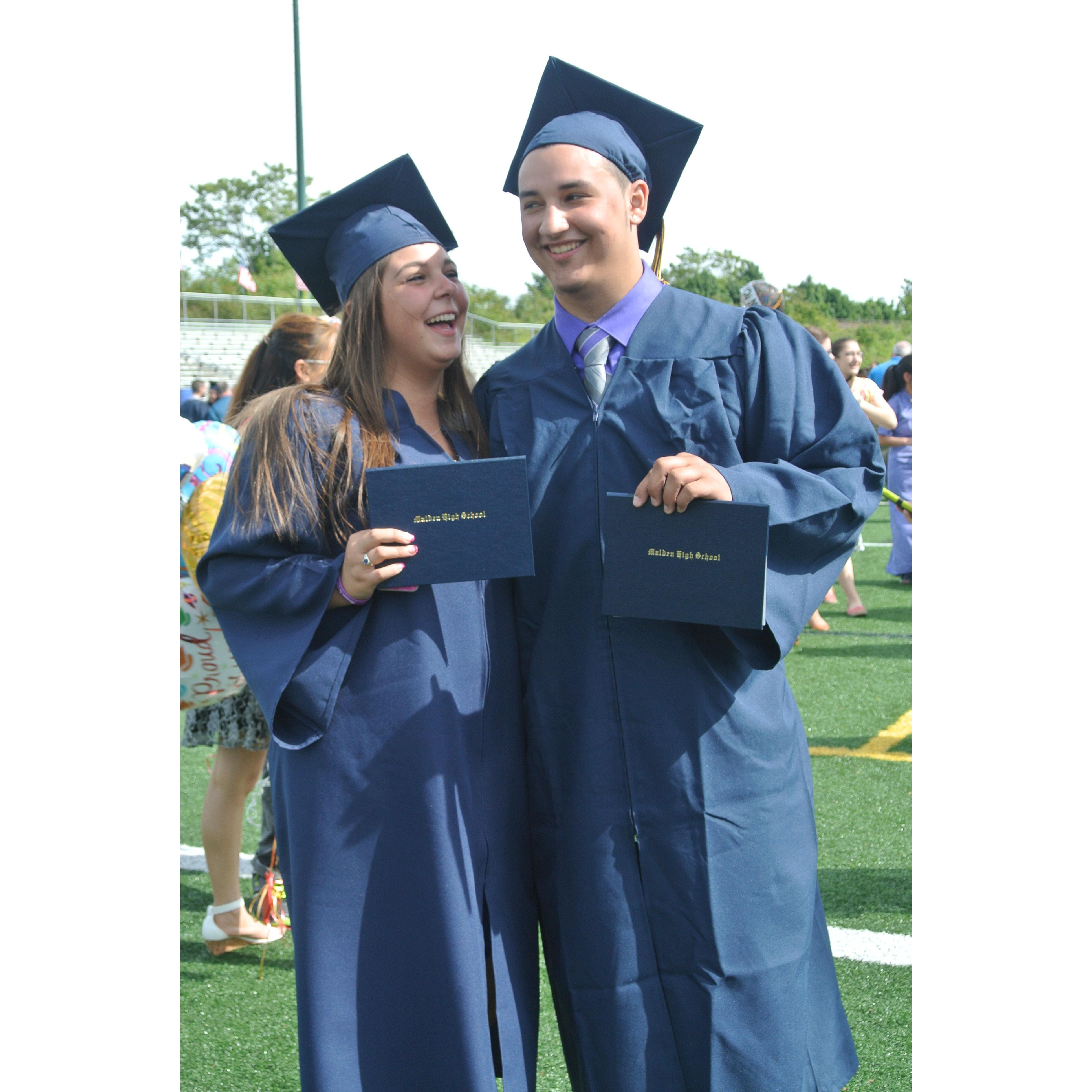 High School Graduation - 2015