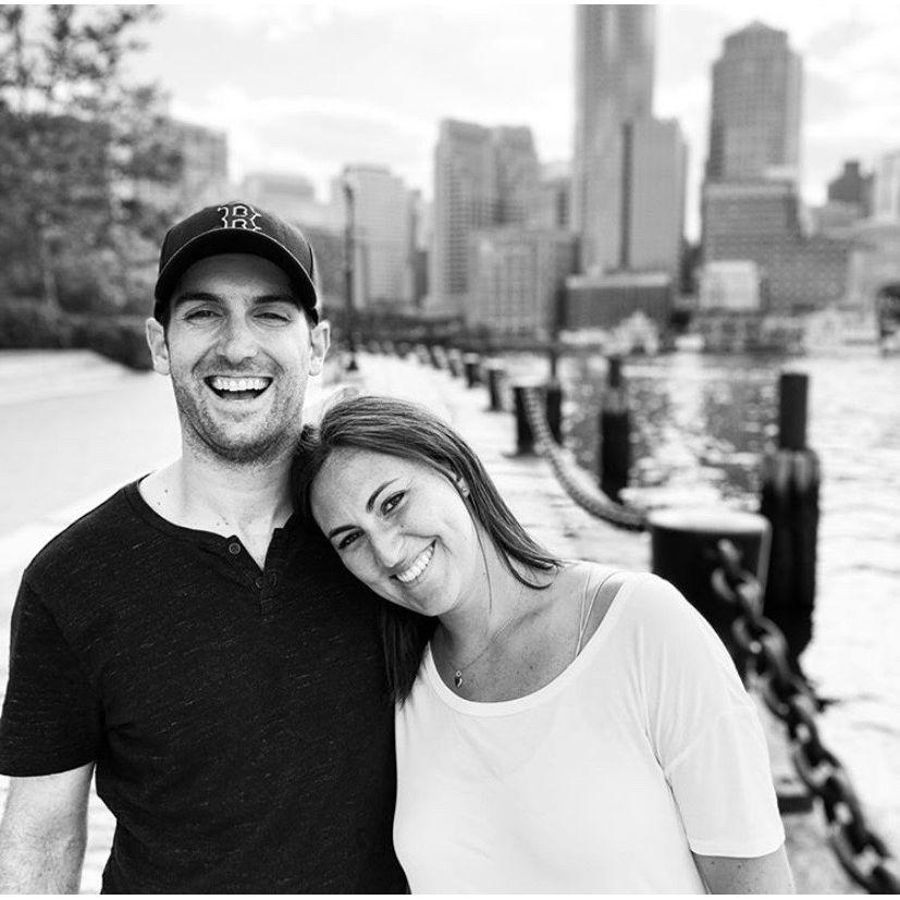 Grant's first trip to Boston!