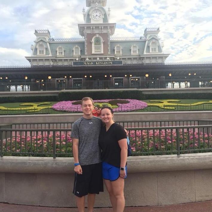 May 2018; Magic Kingdom at Walt Disney World!