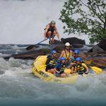 Rafting the Ocoee and floating the Hiwassee River
