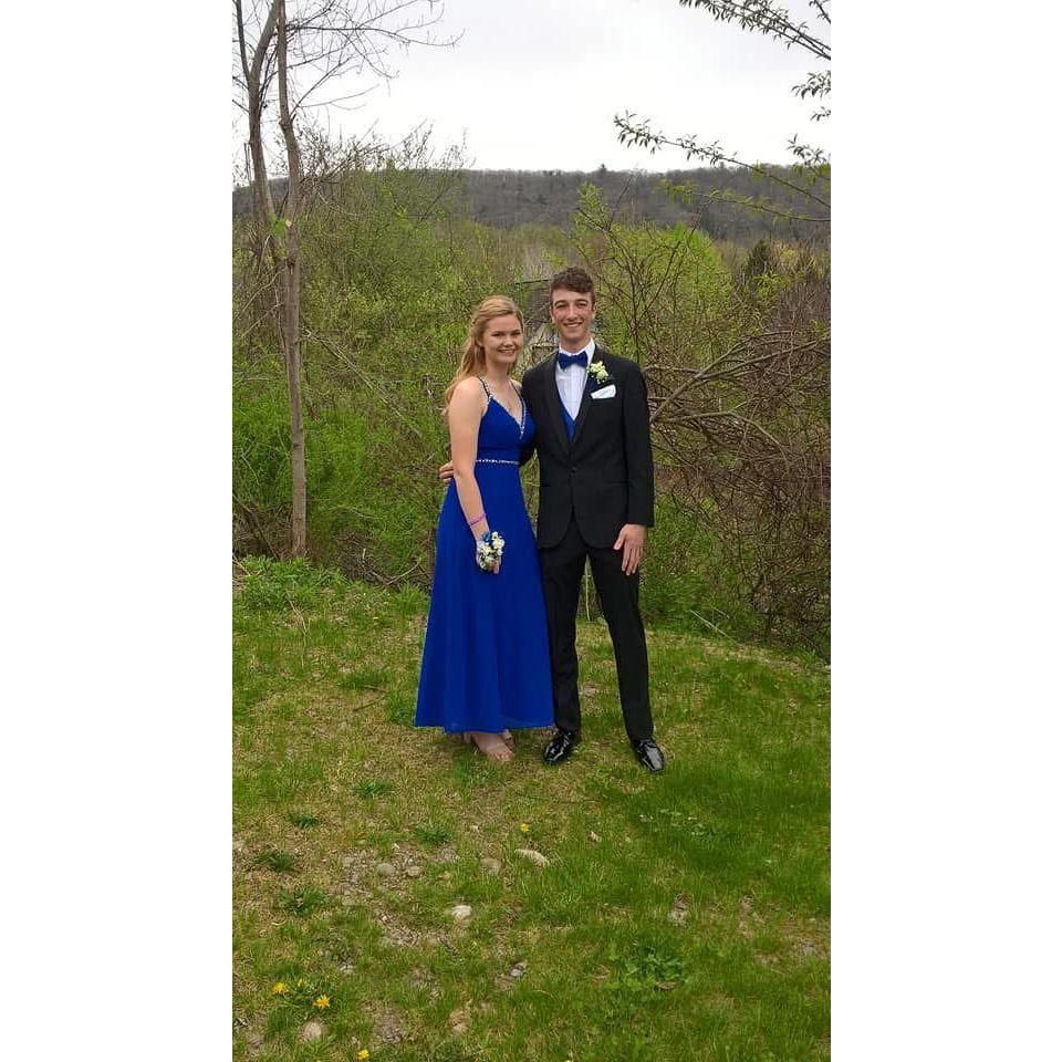 Our first prom in 2019