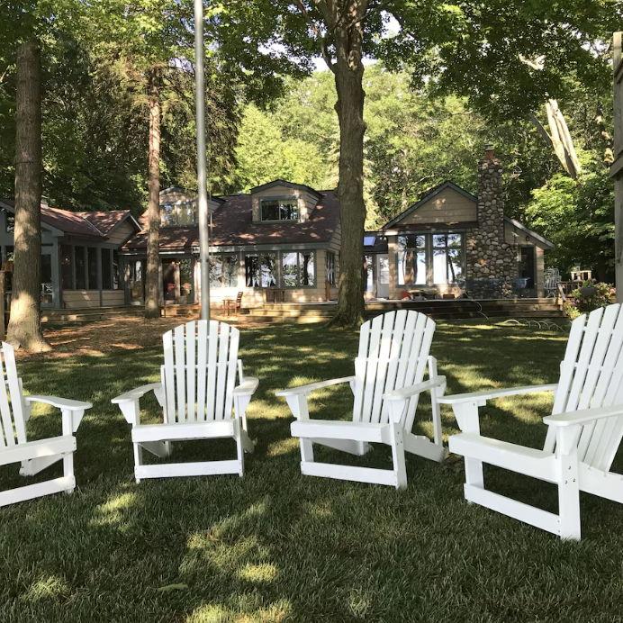 Images of the cabin & property surrounding it