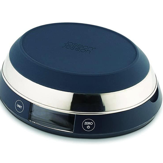 Joseph Joseph 40054 SwitchScale Digital Scale with Reversible Lid