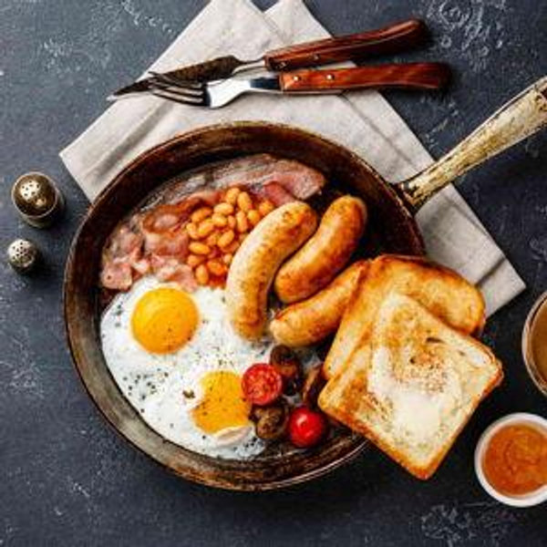 Breakfast for two