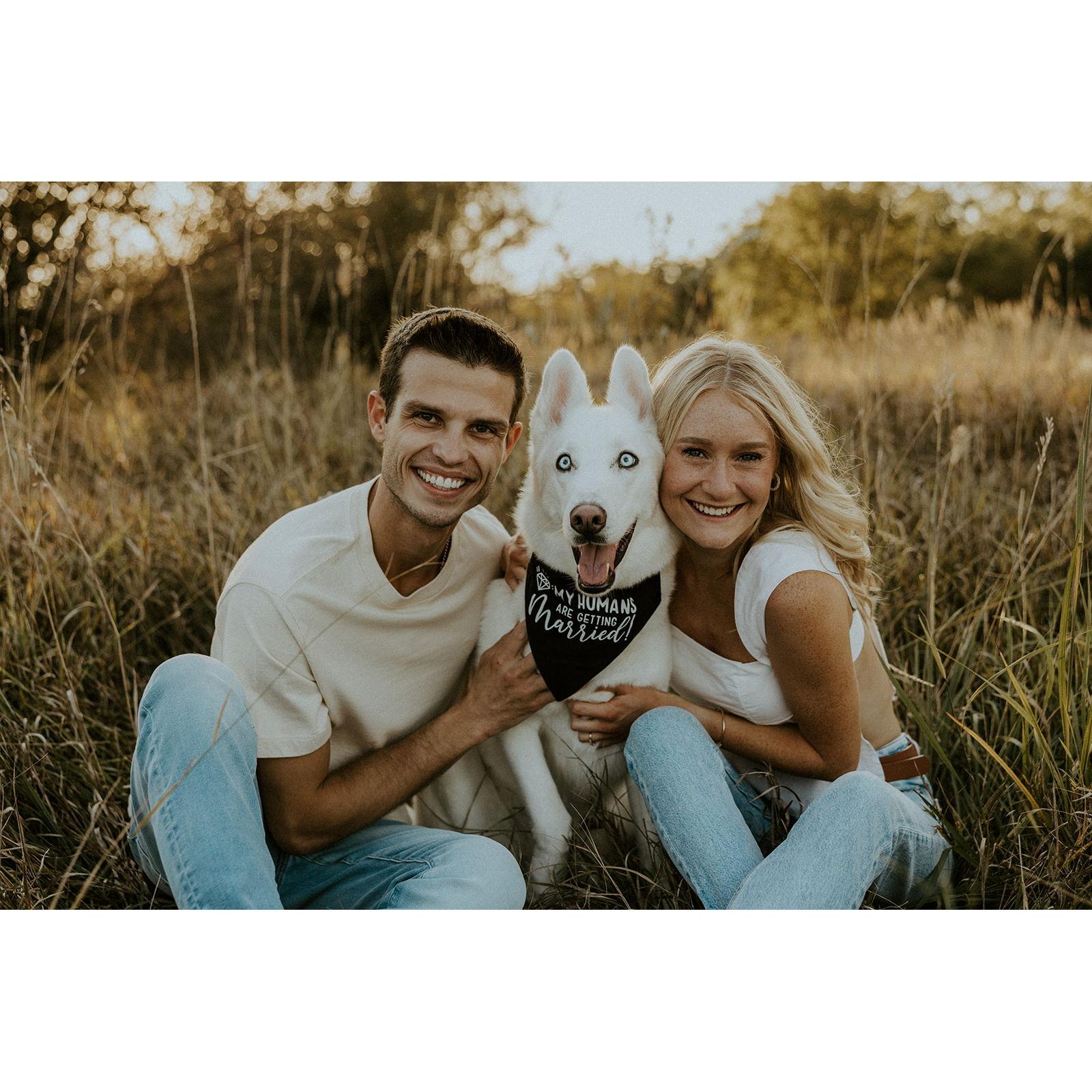 Our echo baby will be cheering us on from home!