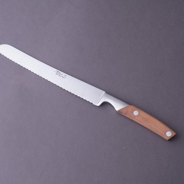 Goyon Chazeau - Le Thiers - Bread Knife - Juniper Handle