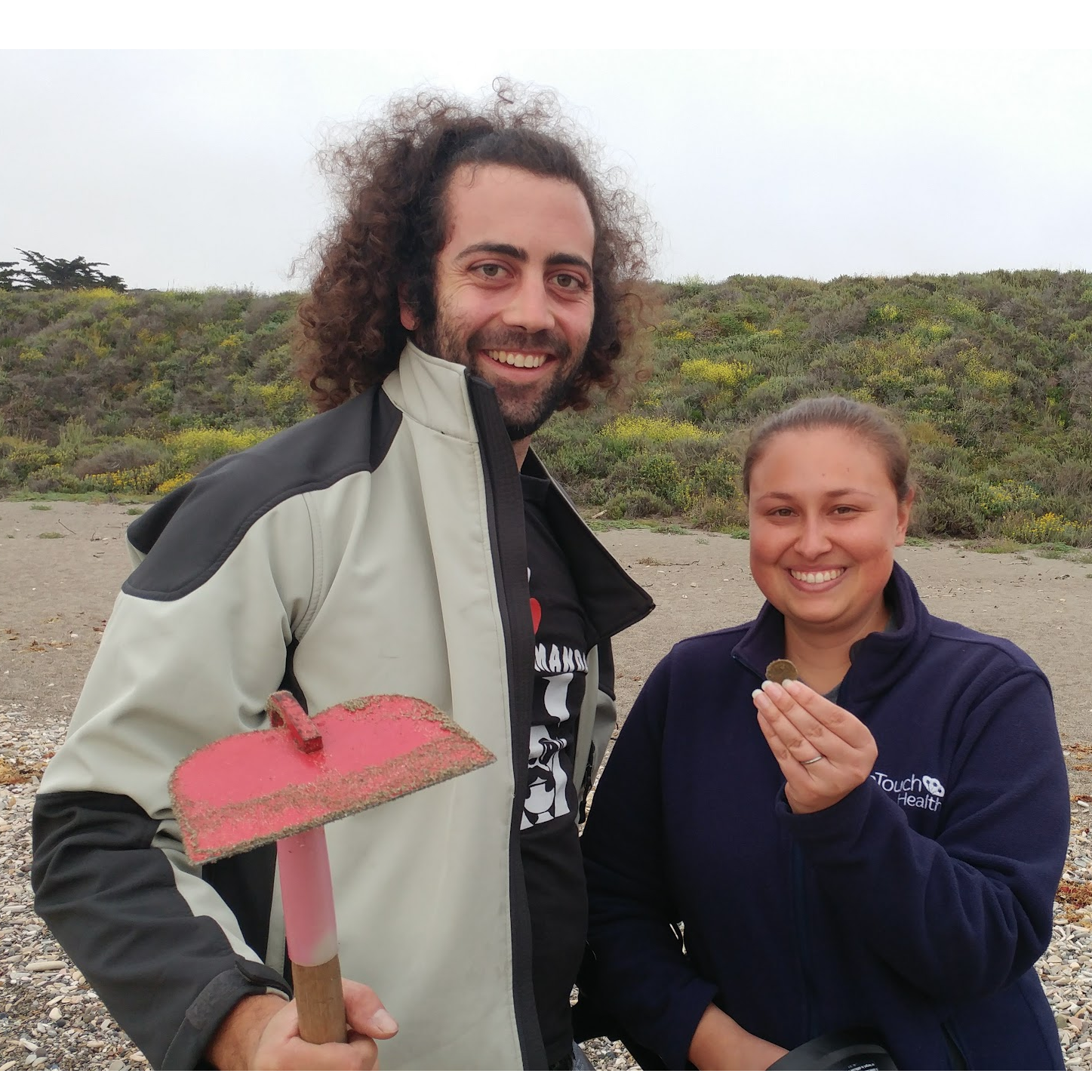 Finding treasure at Spooner's Cove, Montana de Oro