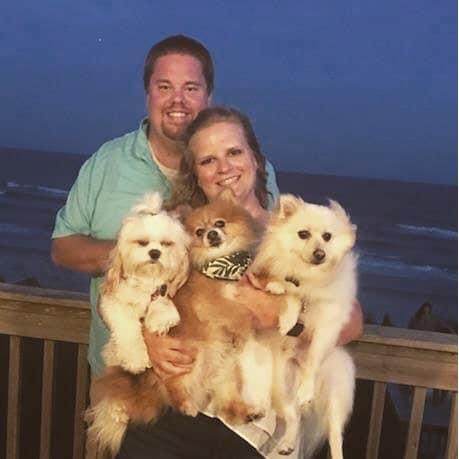 Family vacation with the pups! Topsail Island 2017