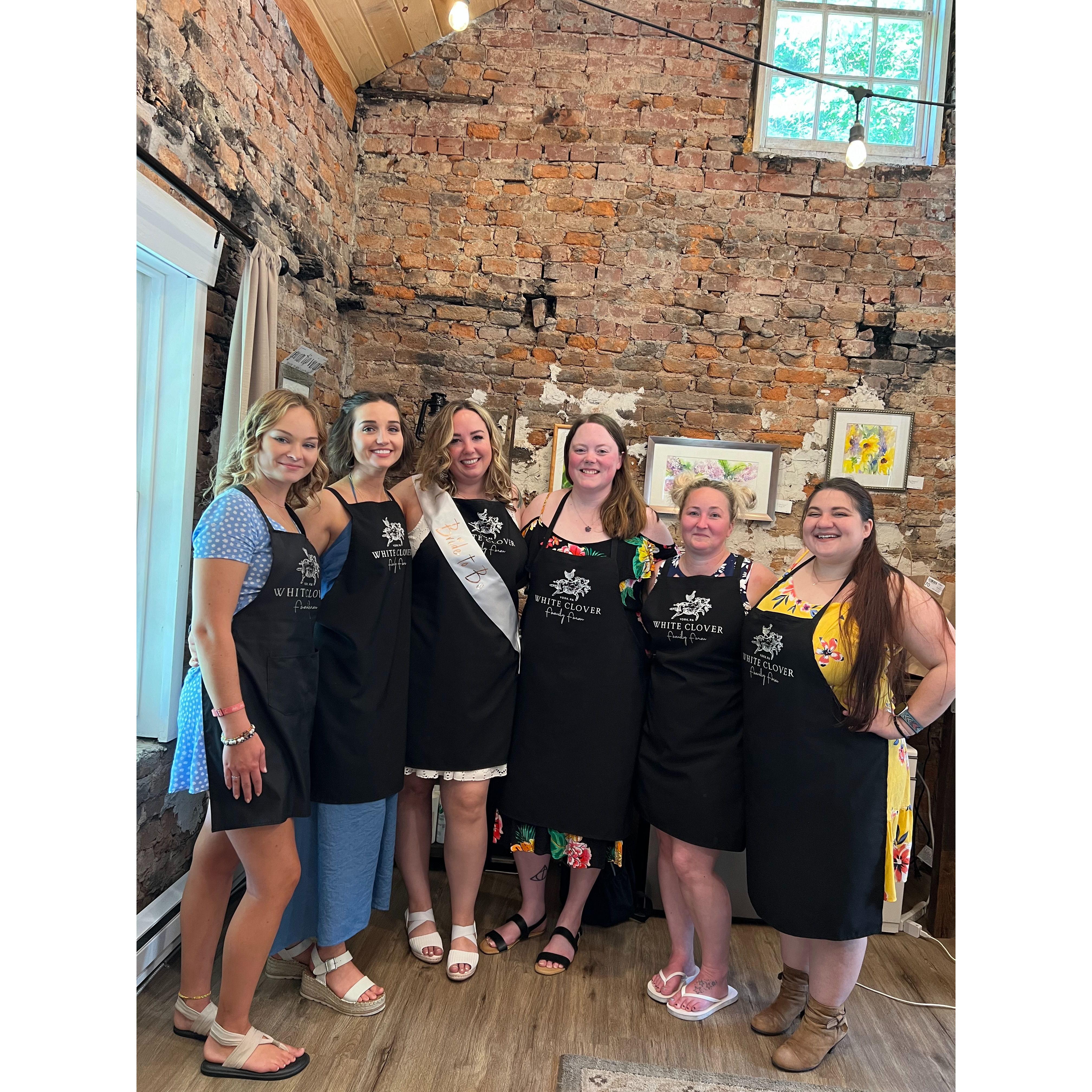 Bride Tribe during my Bach party!