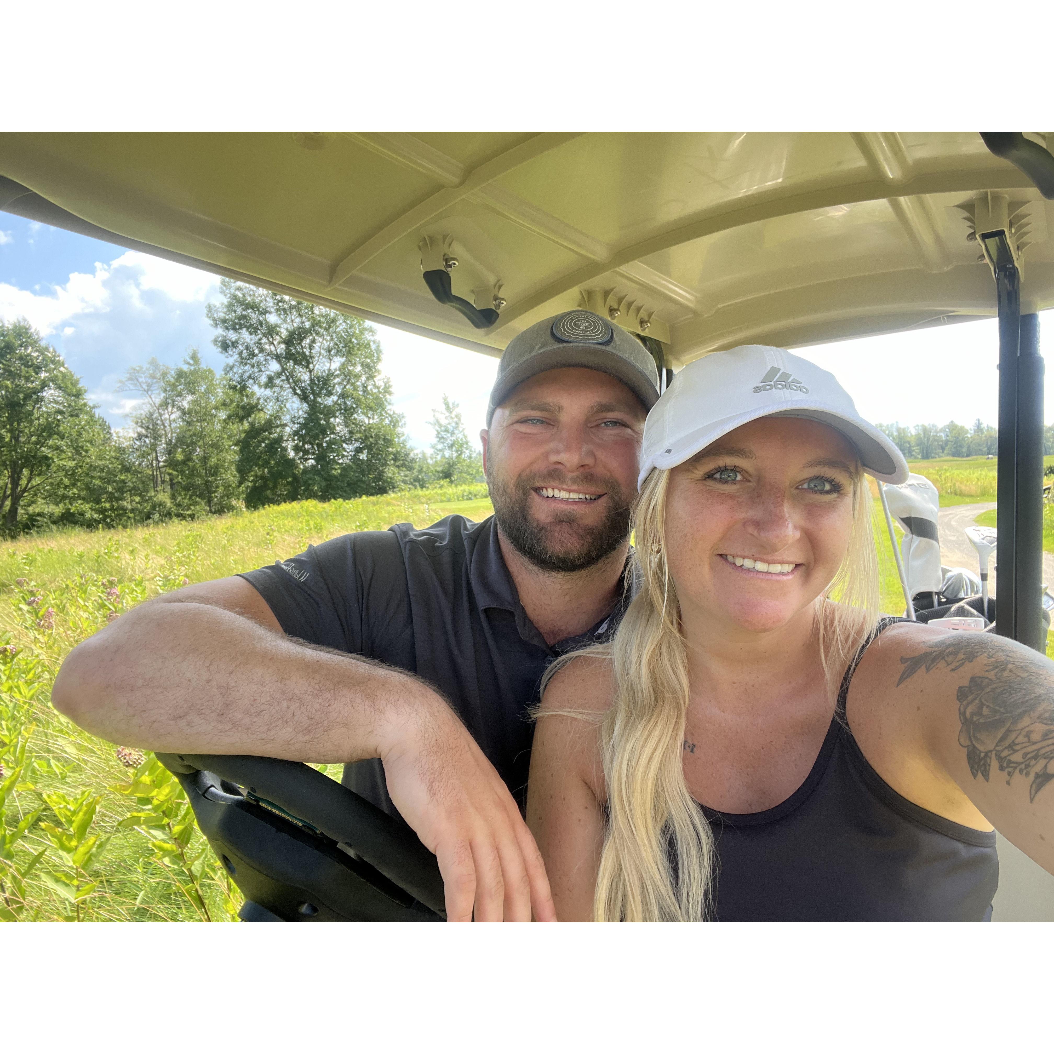 Golf buddies