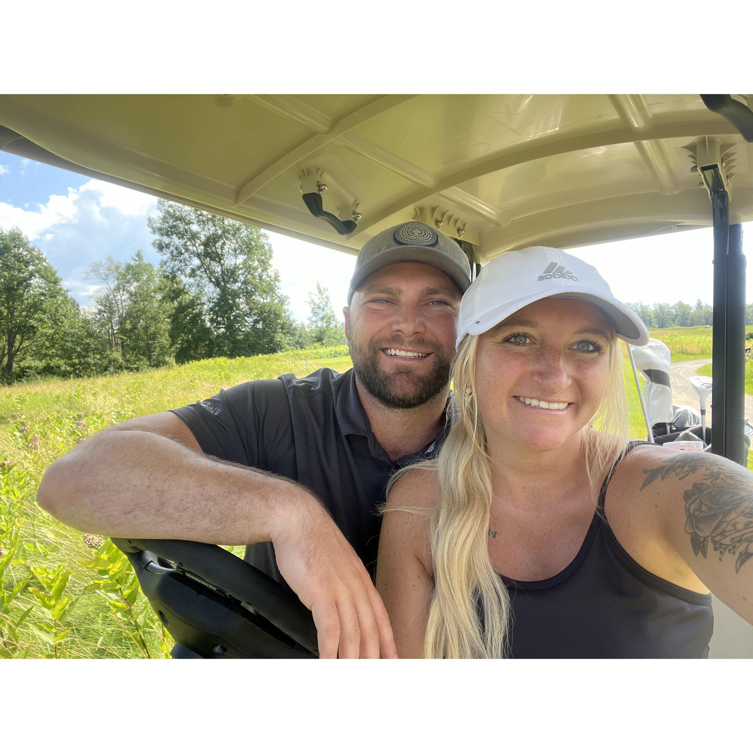 Golf buddies
