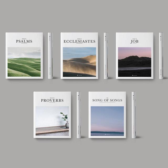 Wisdom Collection (Hardcover) - Alabaster Books of the Bible