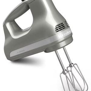 5-Speed Ultra Power™ Hand Mixer - Contour Silver | KitchenAid US