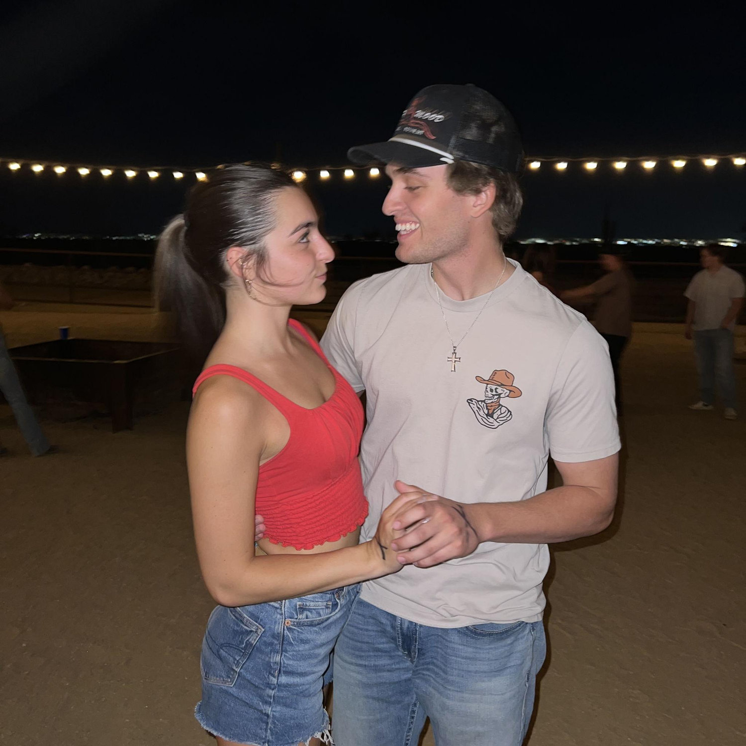Our first date night