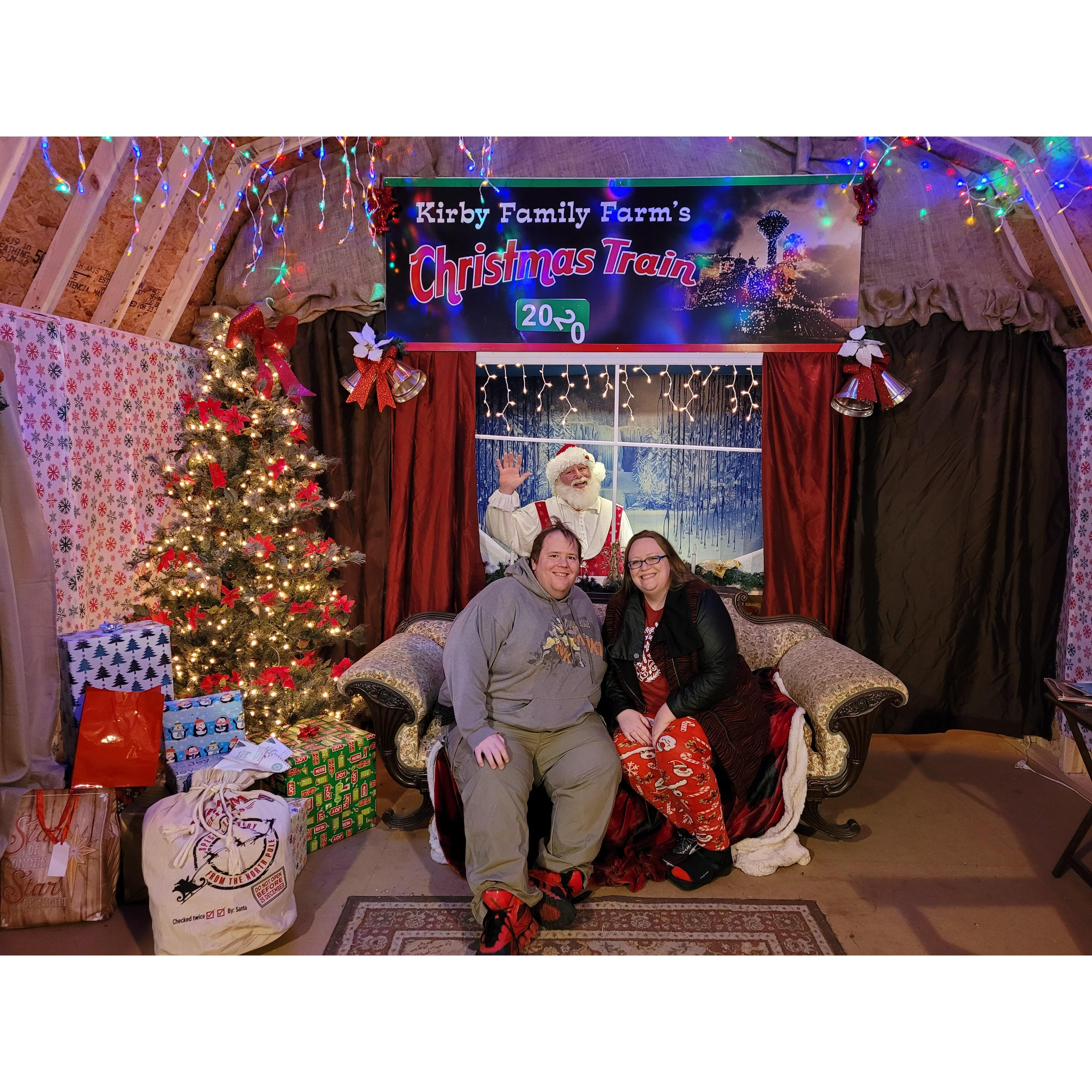 Kirby Farms - A great place we enjoy that has different events throughout the year.