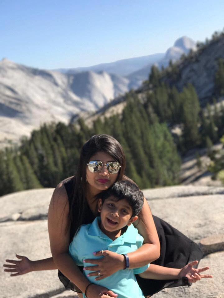 Mumma and baby