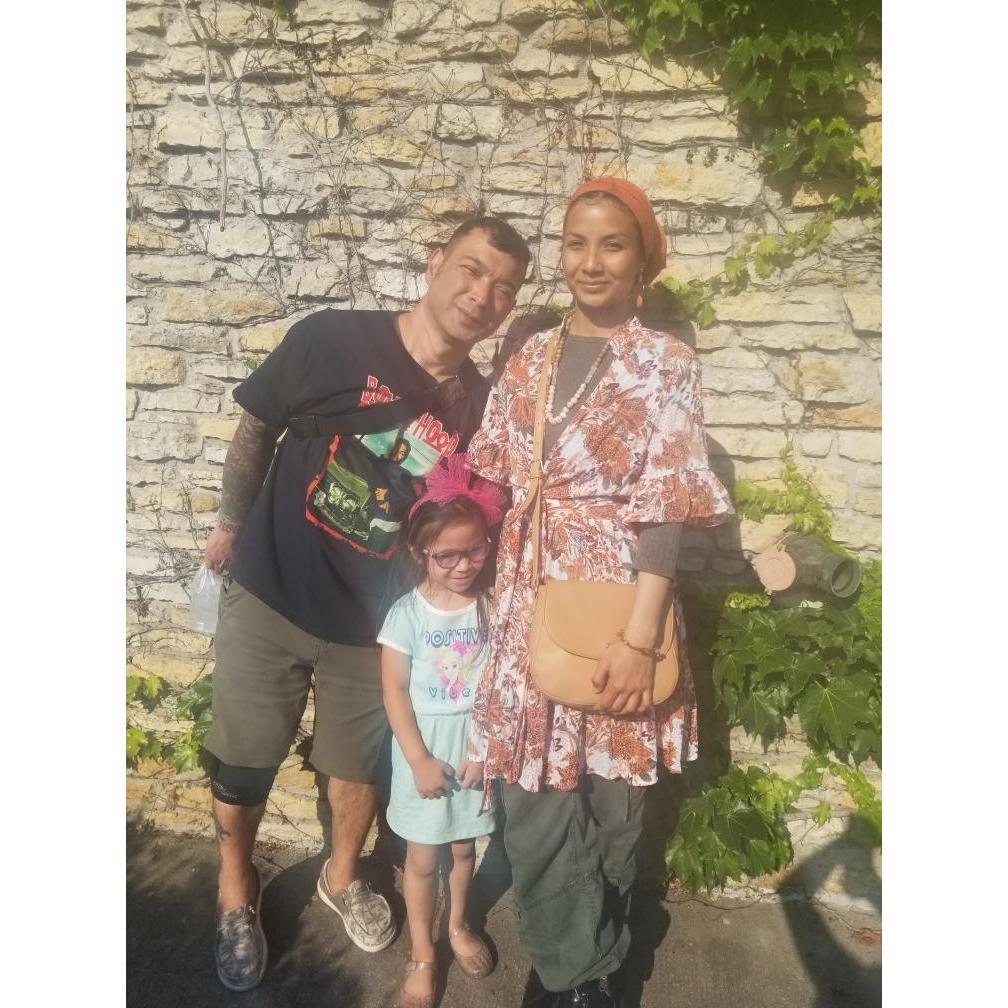 Daddy & his Daughters