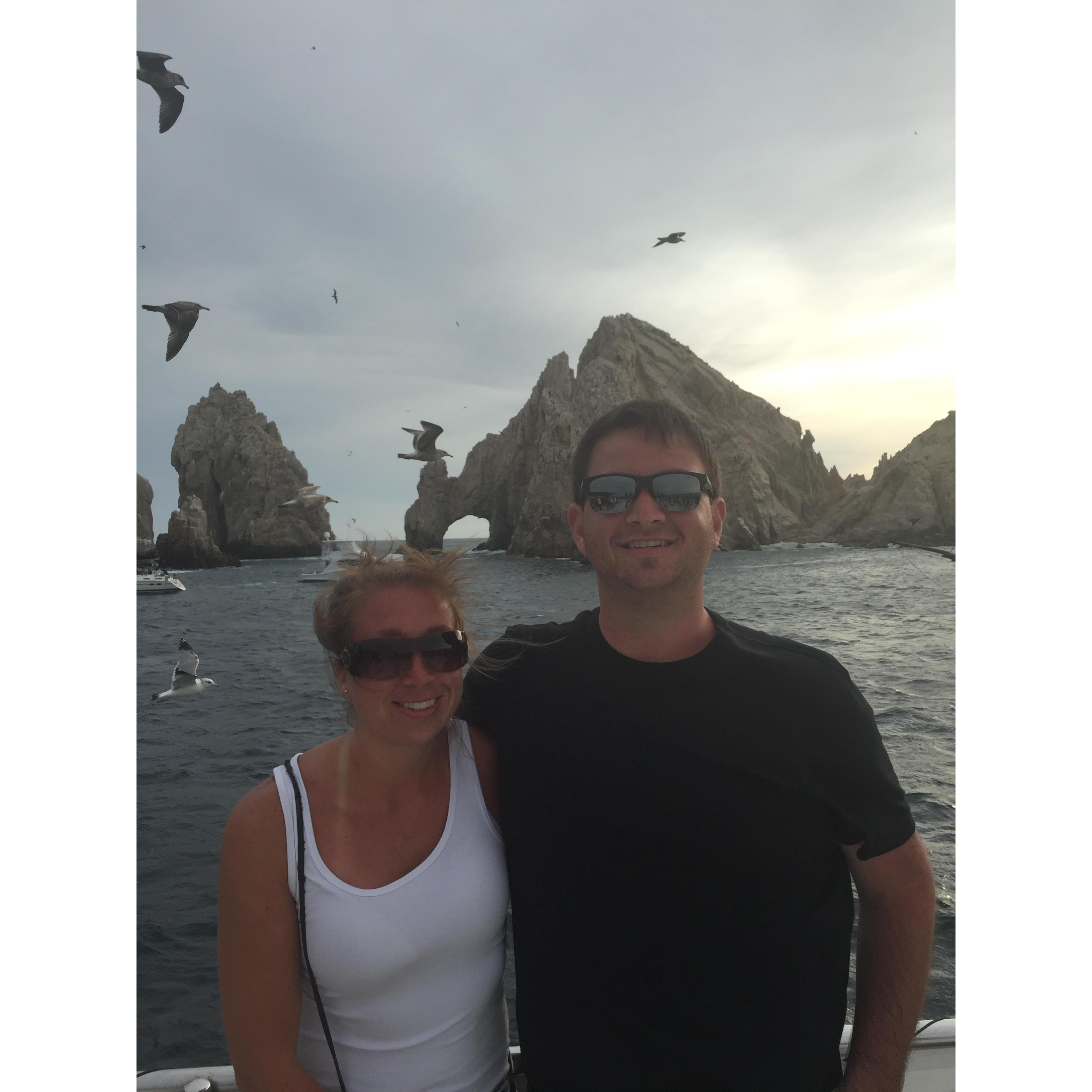 Nick's Surprise 30th. Cabo 2016