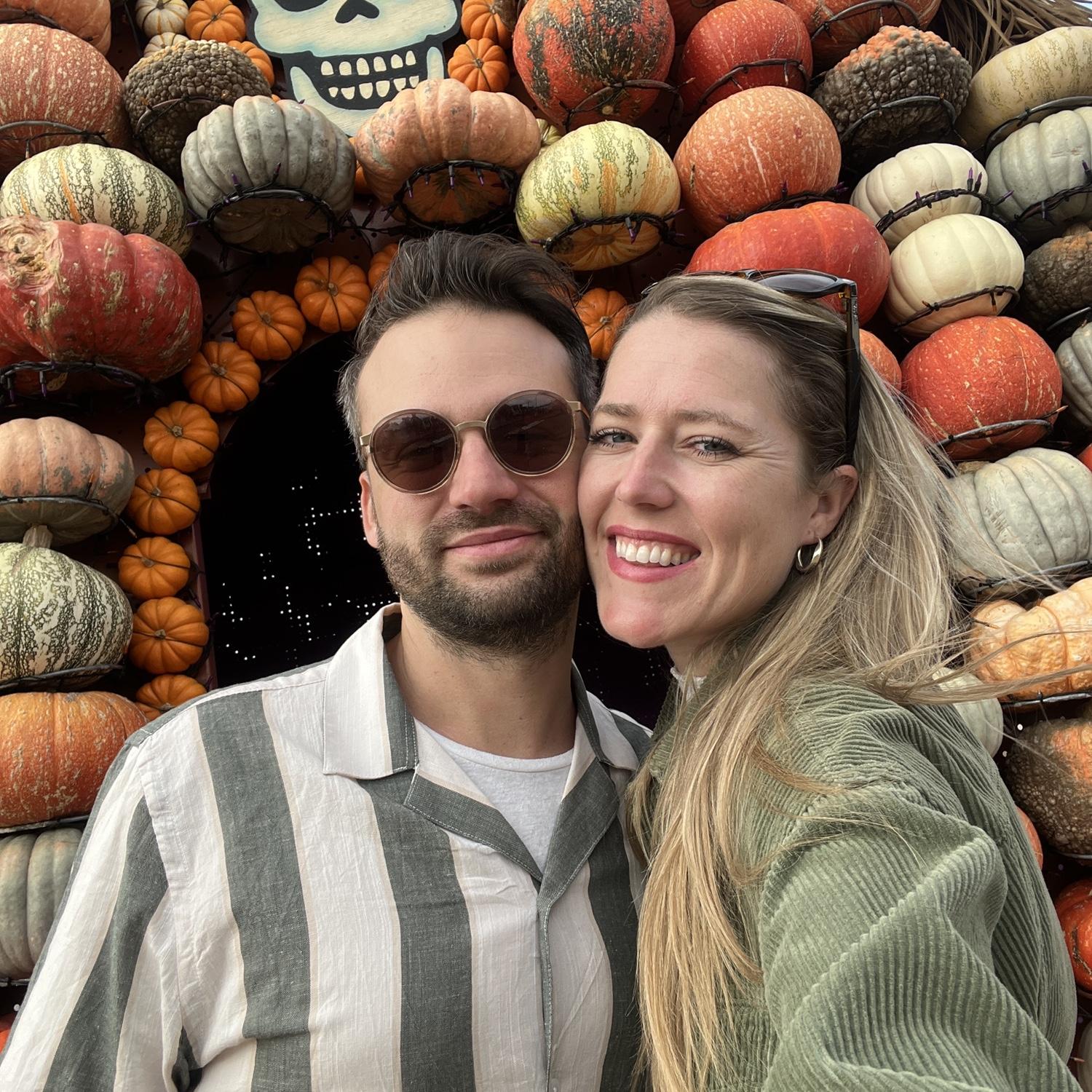 Konstantin's first Pumpkin Patch! October 2023