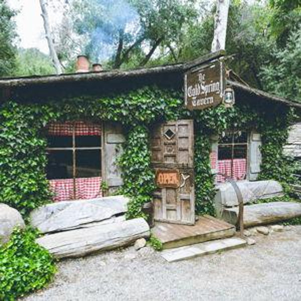 Lunch For Two at Cold Springs Tavern