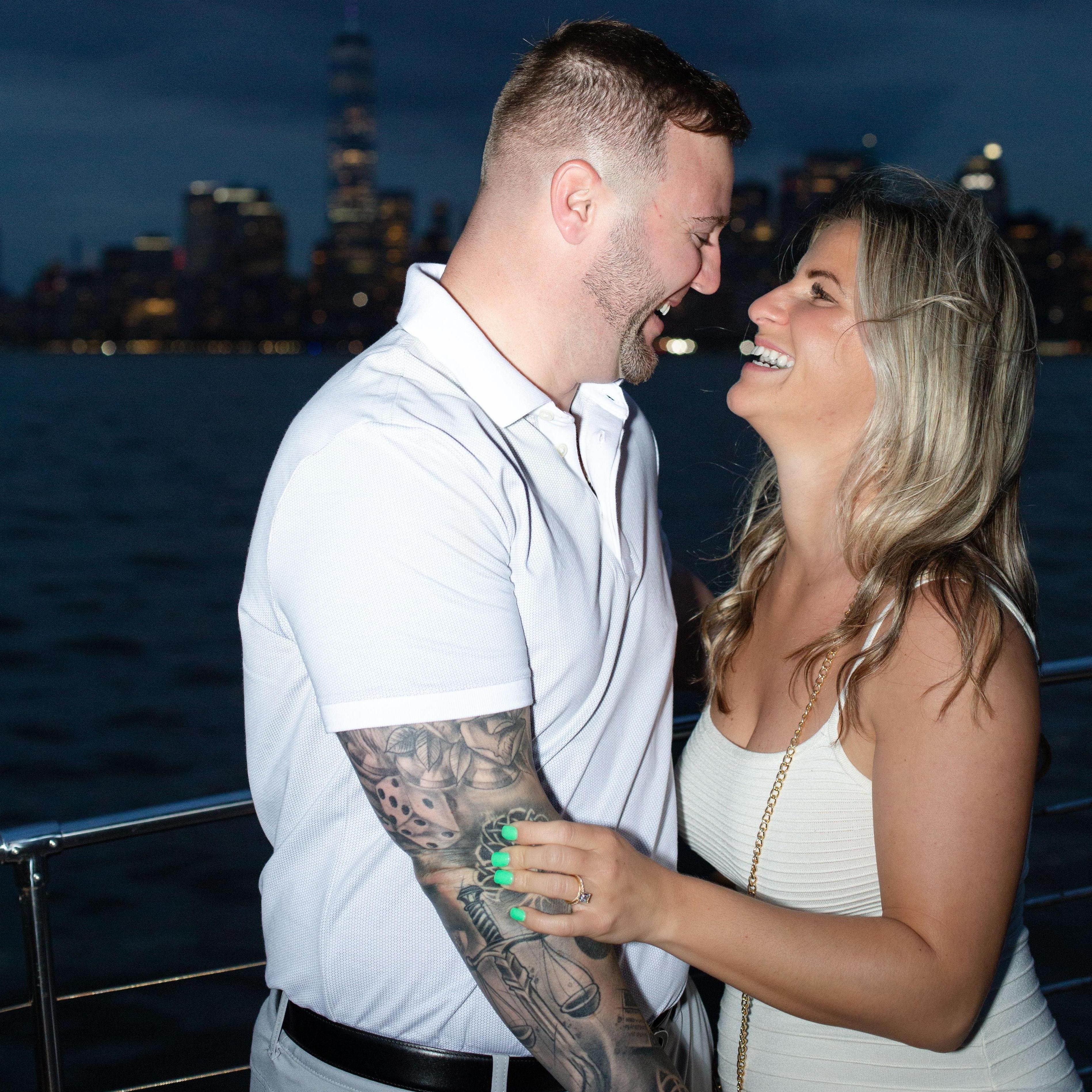 Our perfect engagement celebration