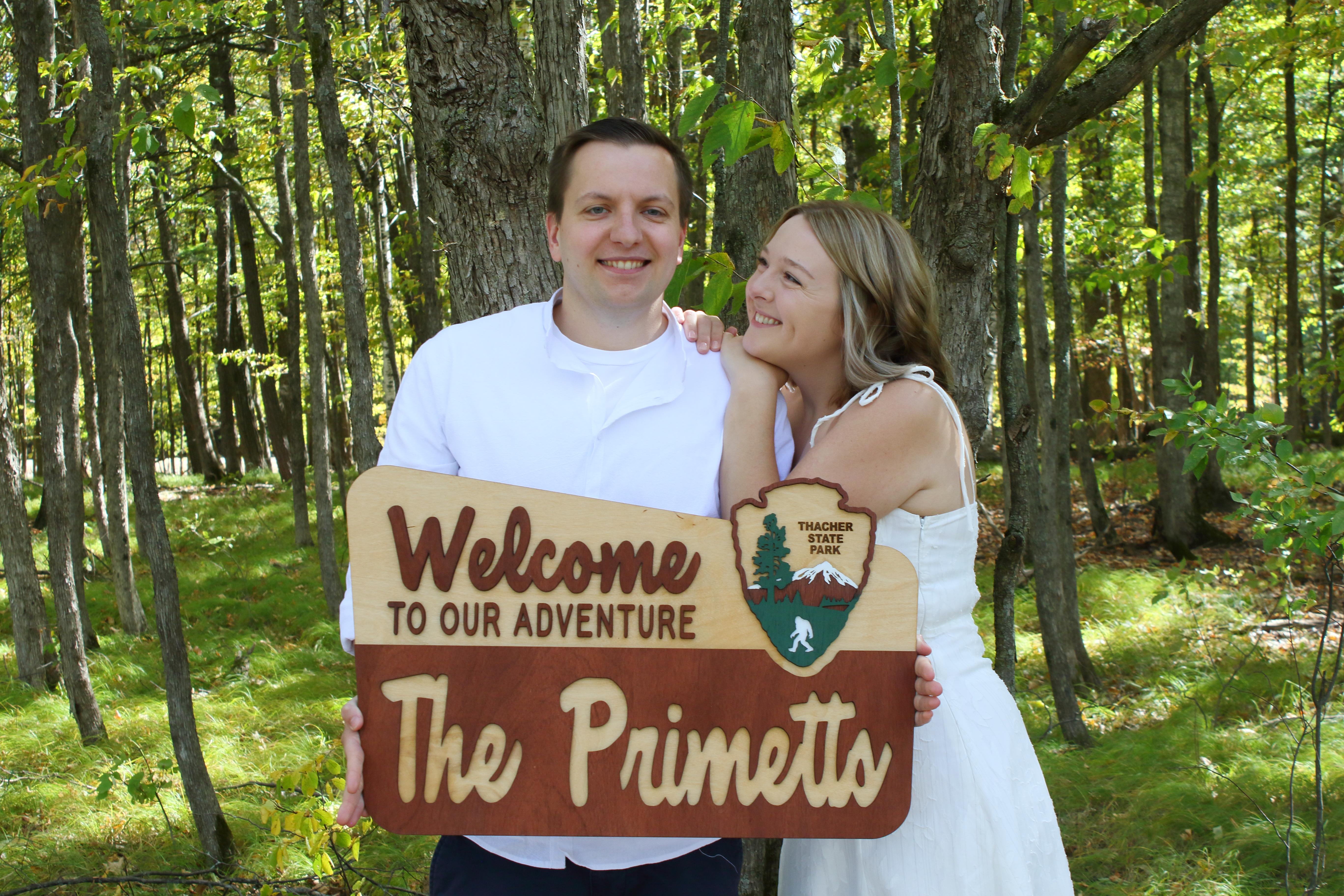 The Wedding Website of Erika Dever and Marty Primett