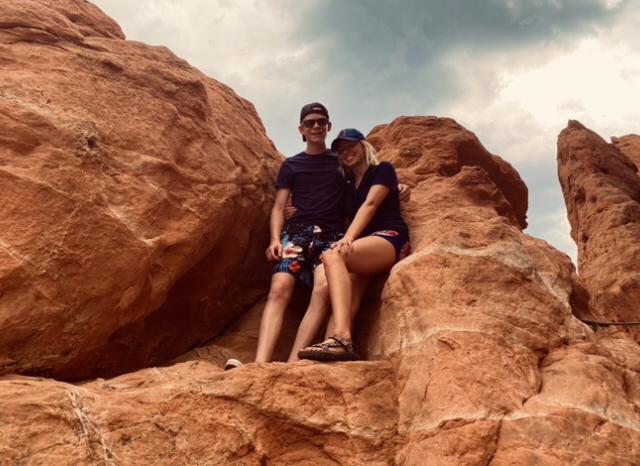 More Garden of the Gods.