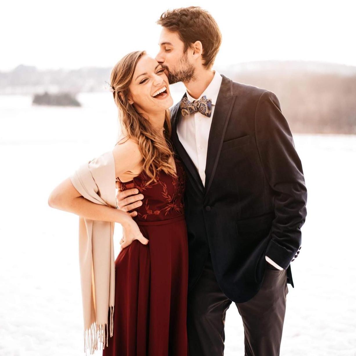 We celebrated a dear friend's wedding (on Mac's birthday, no less)!
Credit: Moriah Ruth Photography