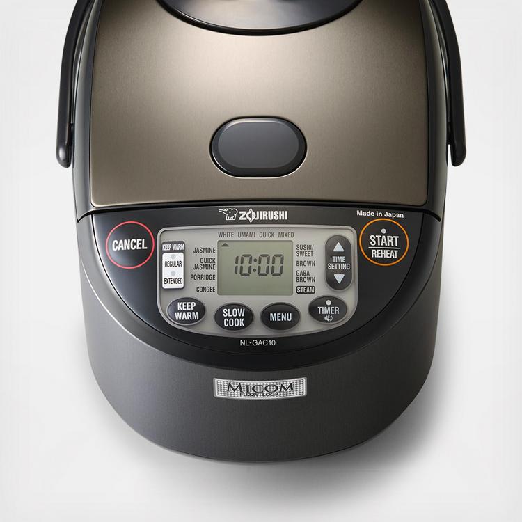 Zojirushi, Umami Micom Rice Cooker & Warmer | Zola