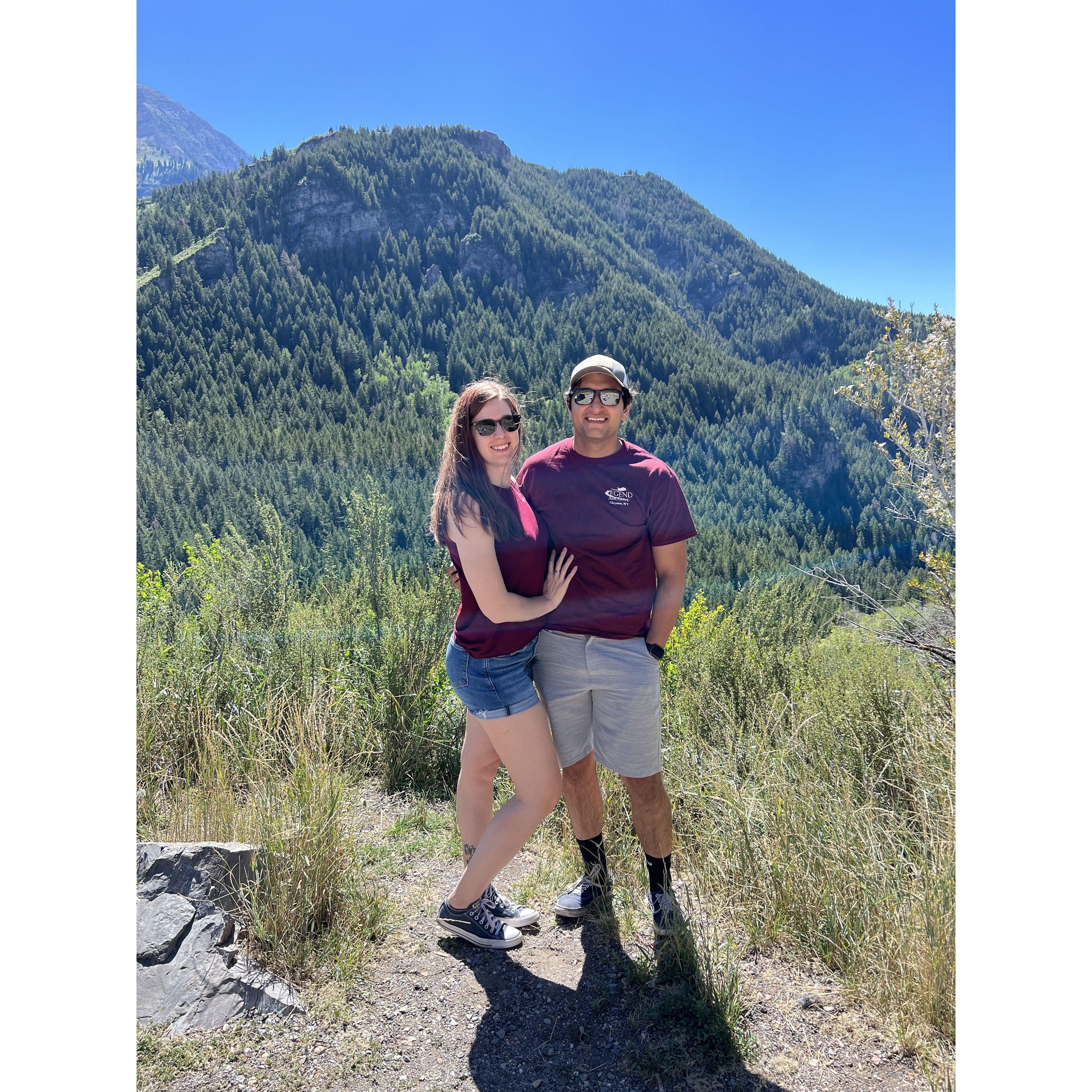 Just outside SLC, UT - where we hope to move!