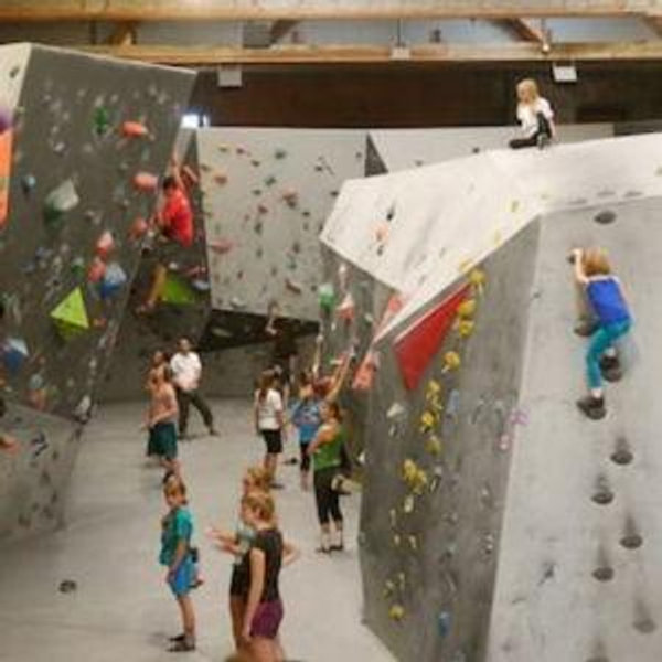 Climbing gym pass