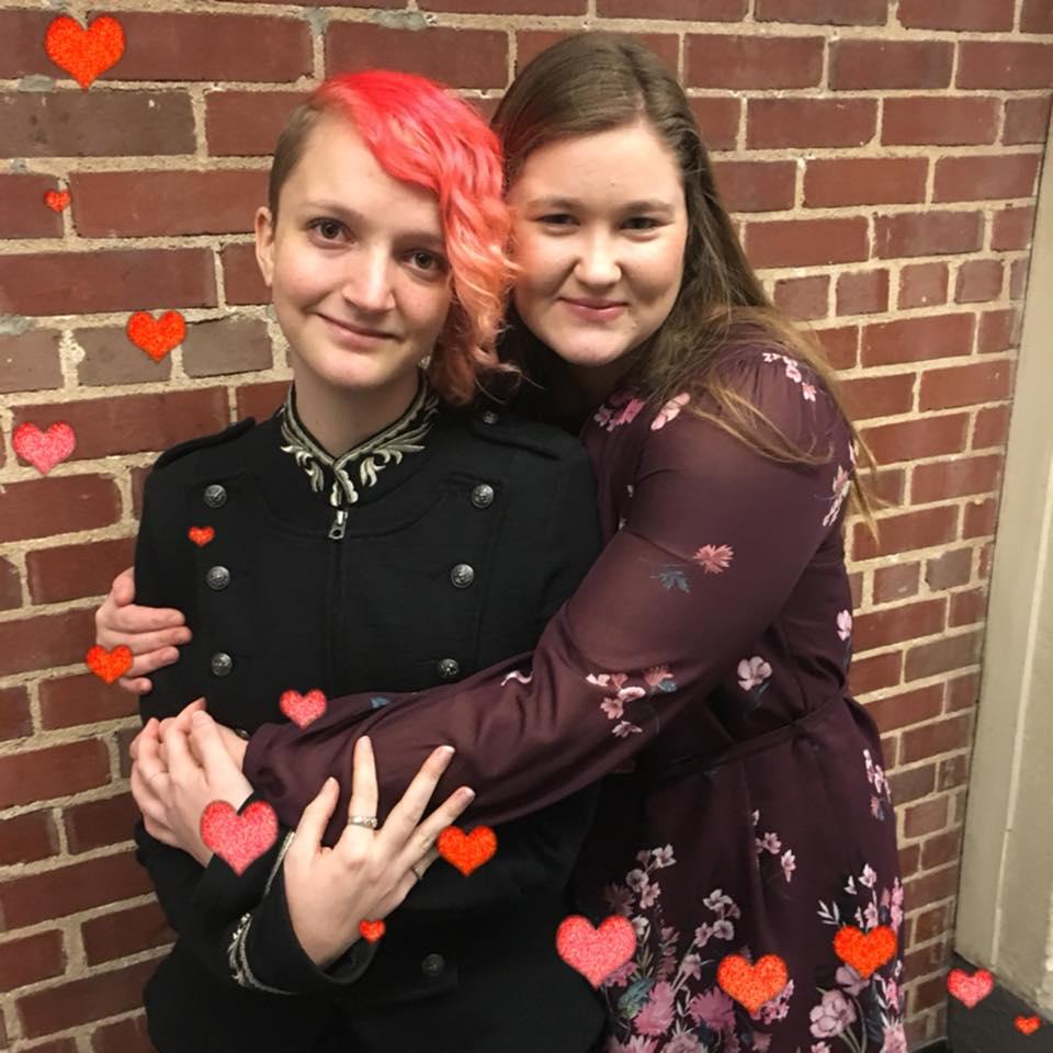 AST Semi-formal senior year
We weren't dating yet?