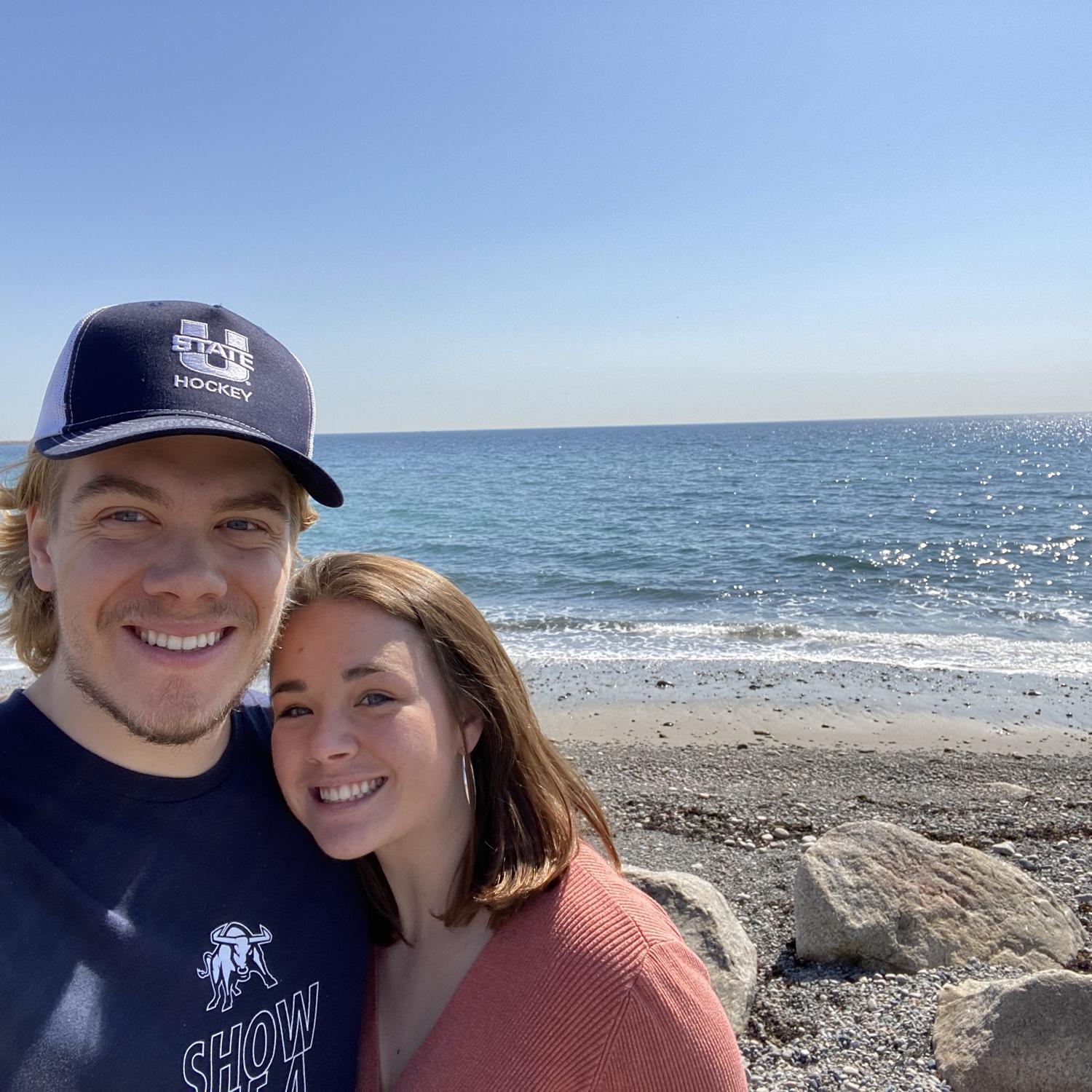 Trip out to Massachusetts during USU hockey nationals