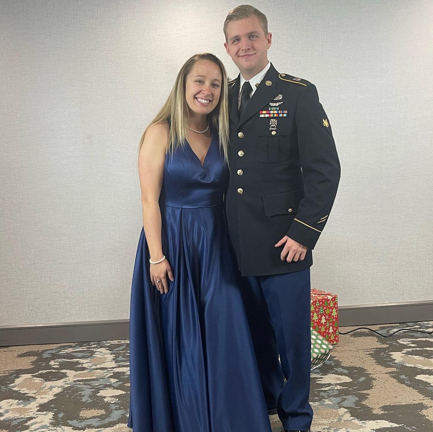 First military ball🪖