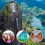 Day Trip to Guatapé & El Peñol Rock