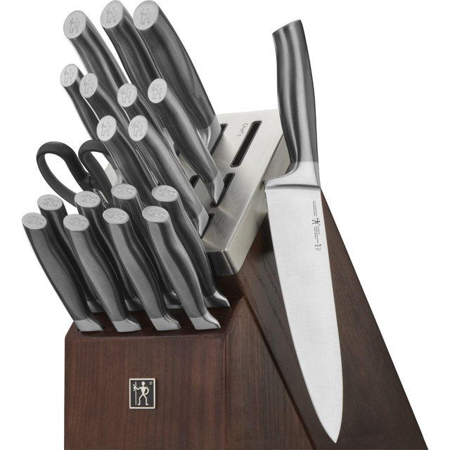 20-pc, Self-Sharpening Knife Block Set