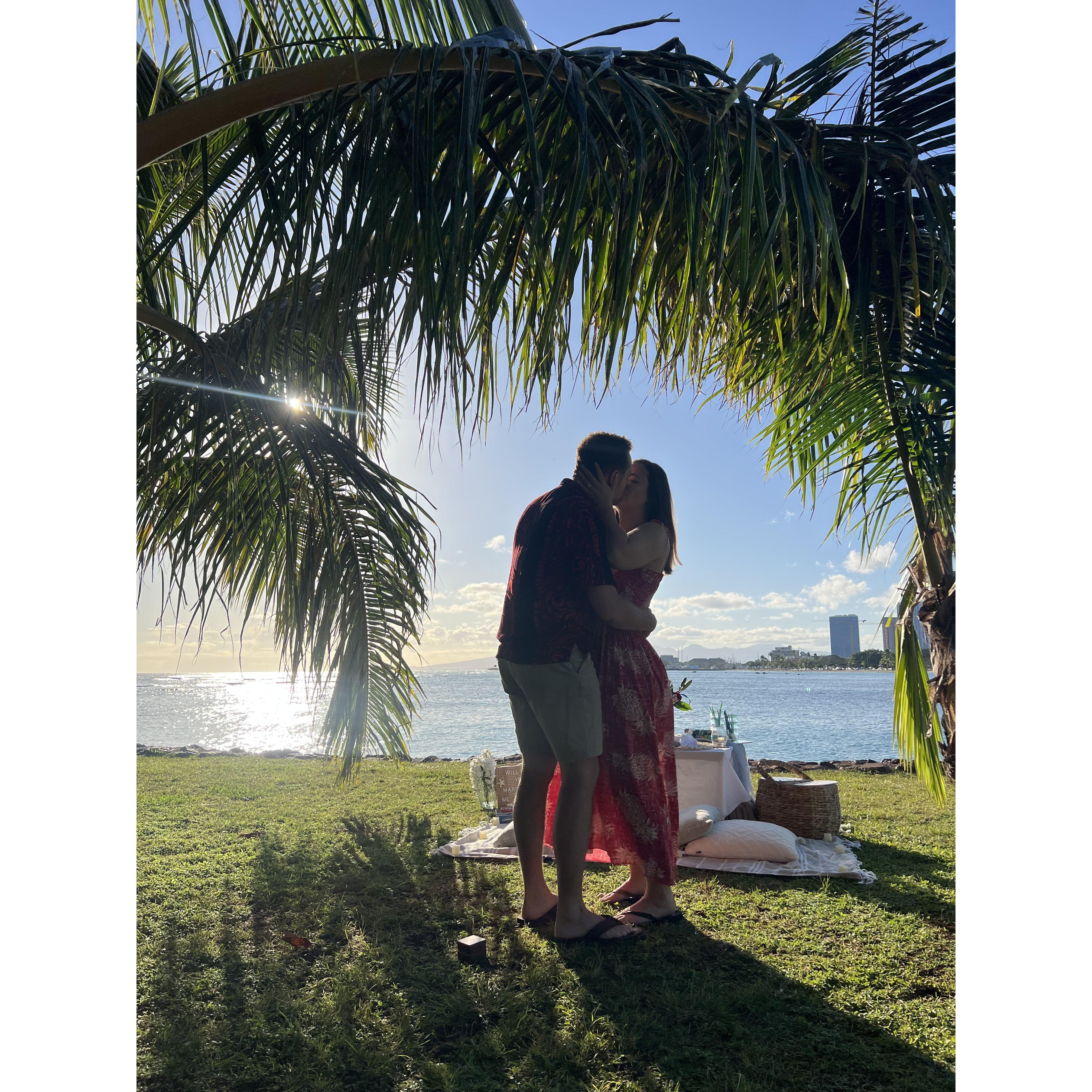 The Proposal!