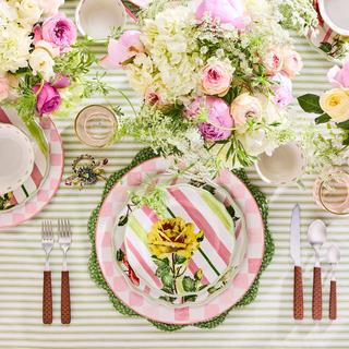 Garden Gala Stoneware Salad Plate