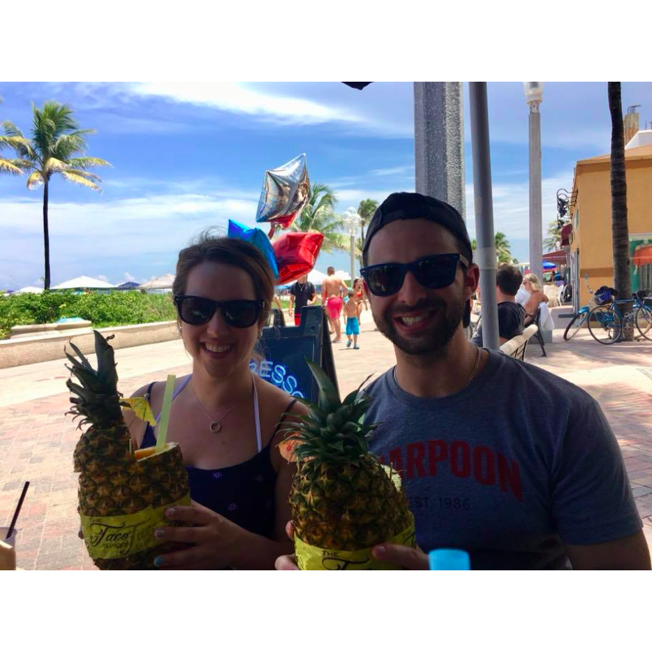 David's 30th birthday in Hollywood, Florida!