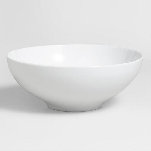 White Porcelain Spin Bowls Set Of 4
