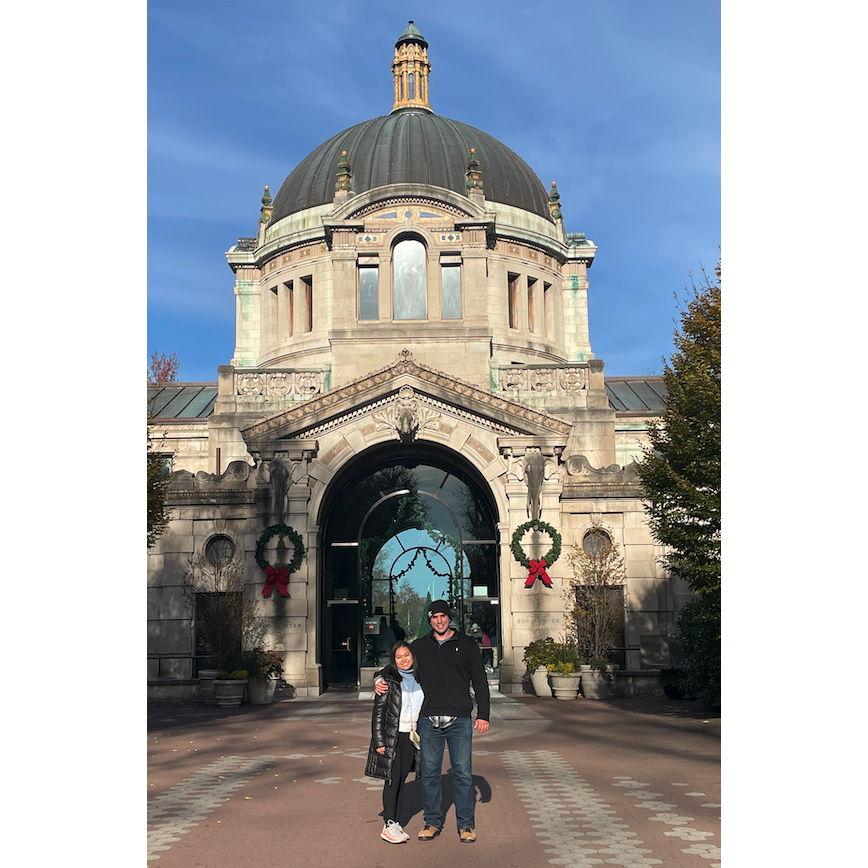 Exploring the grand chapters of history, hand in hand. Every step with you feels like a page right out of our storybook. 🏰✨