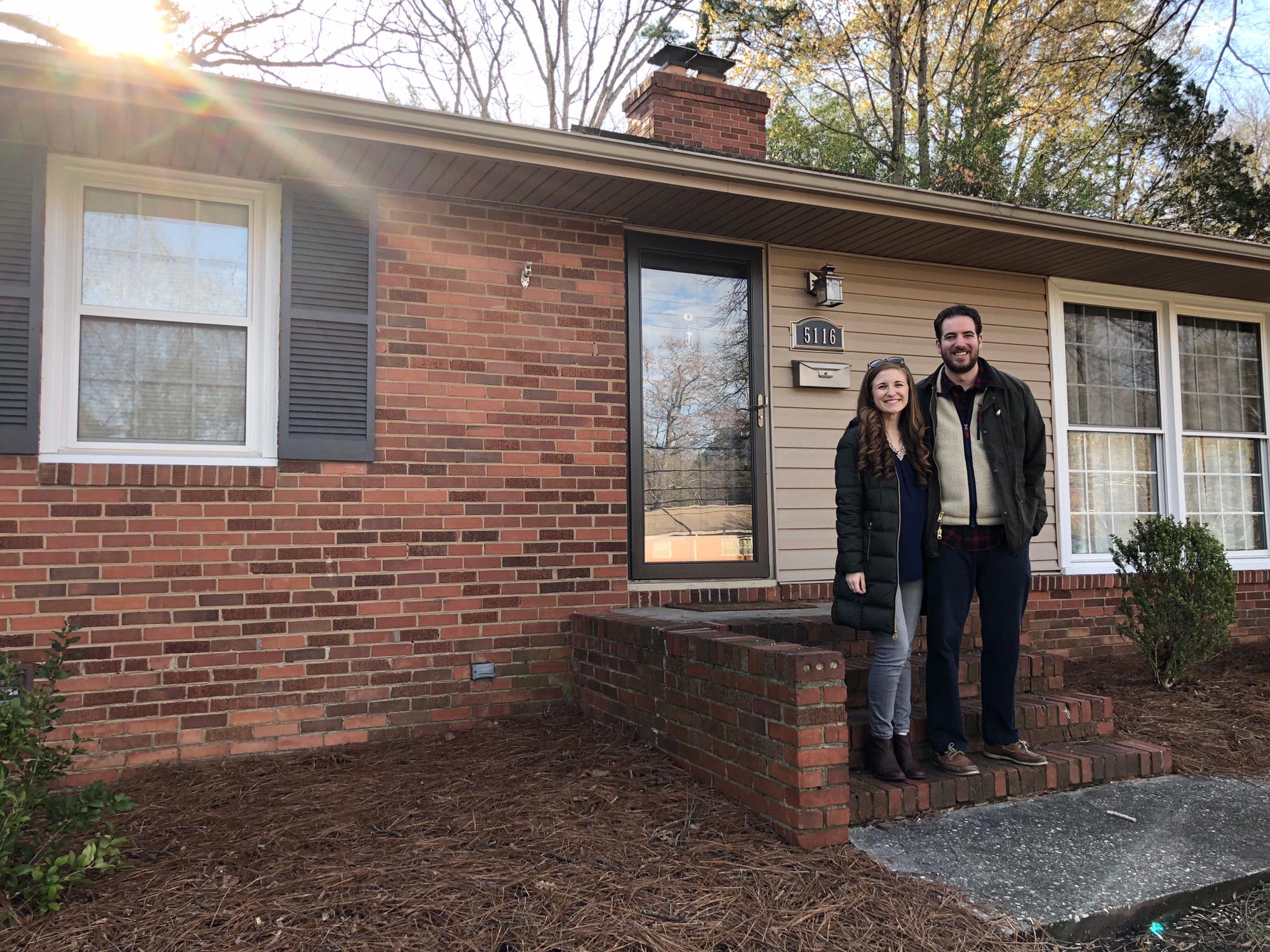 Our First Home - Charlotte, NC