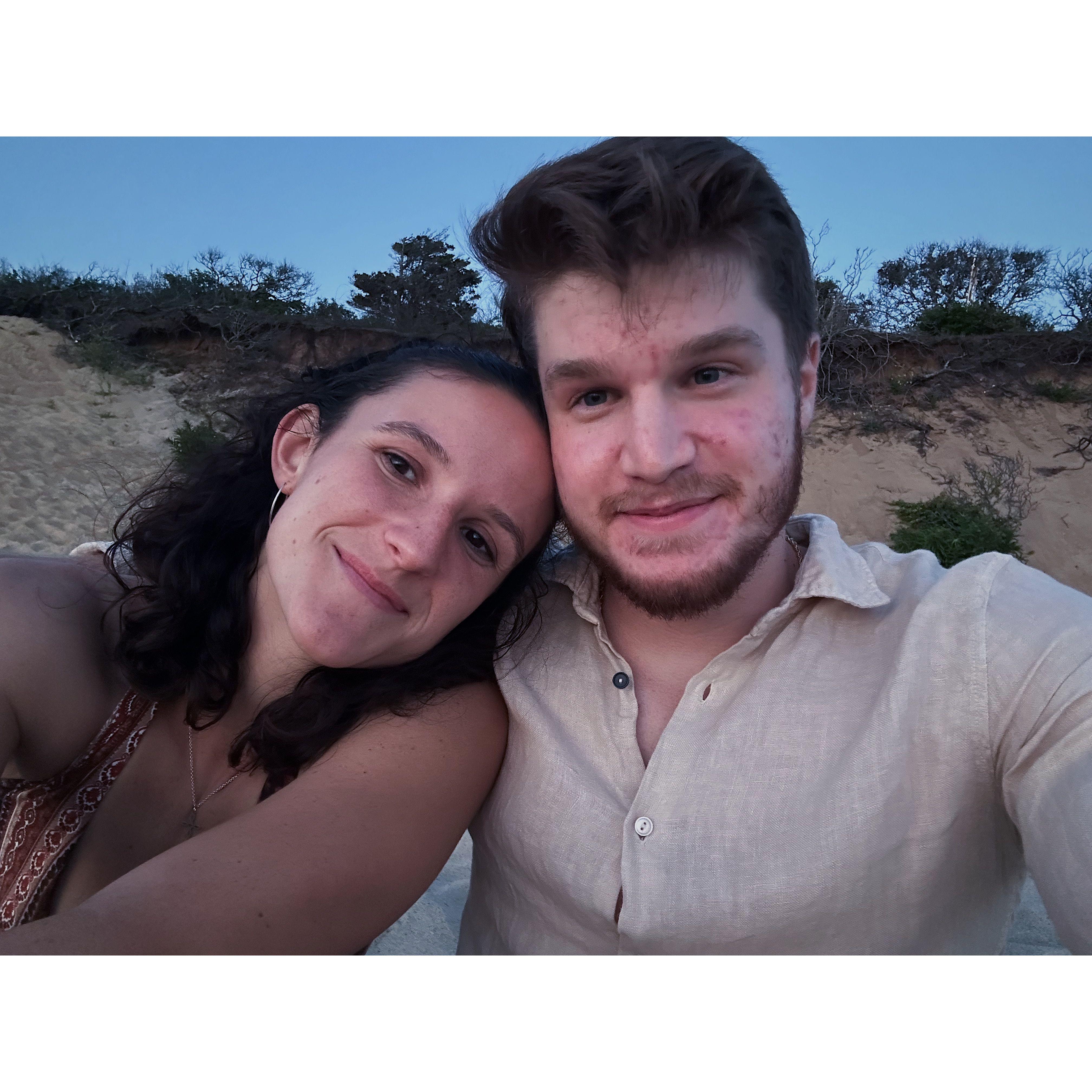 After dinner and a long walk on the beach Xander asked me to be his girlfriend!!! This was the perfect start to our first of many adventures together.