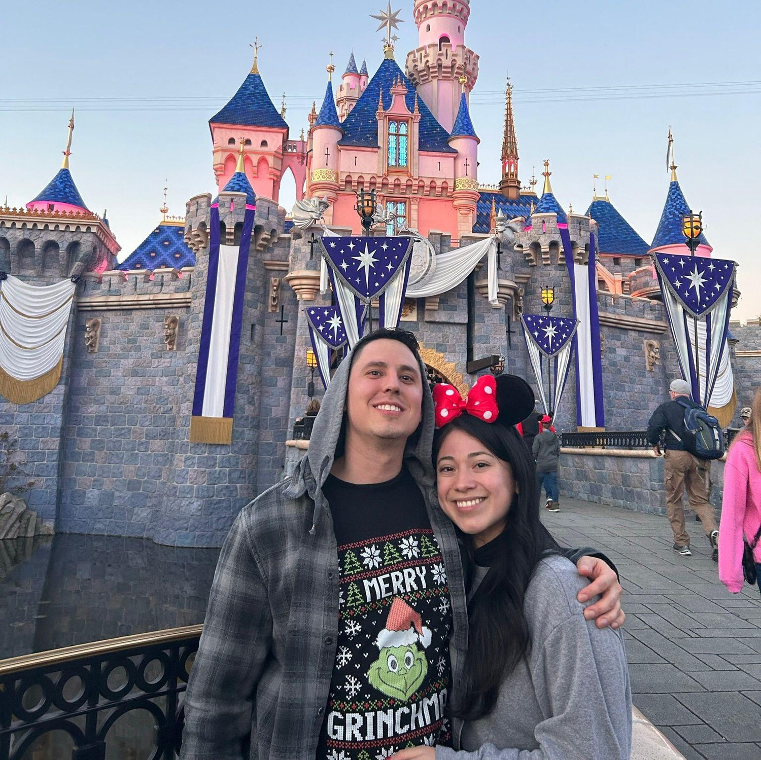 Our first Disneyland trip.