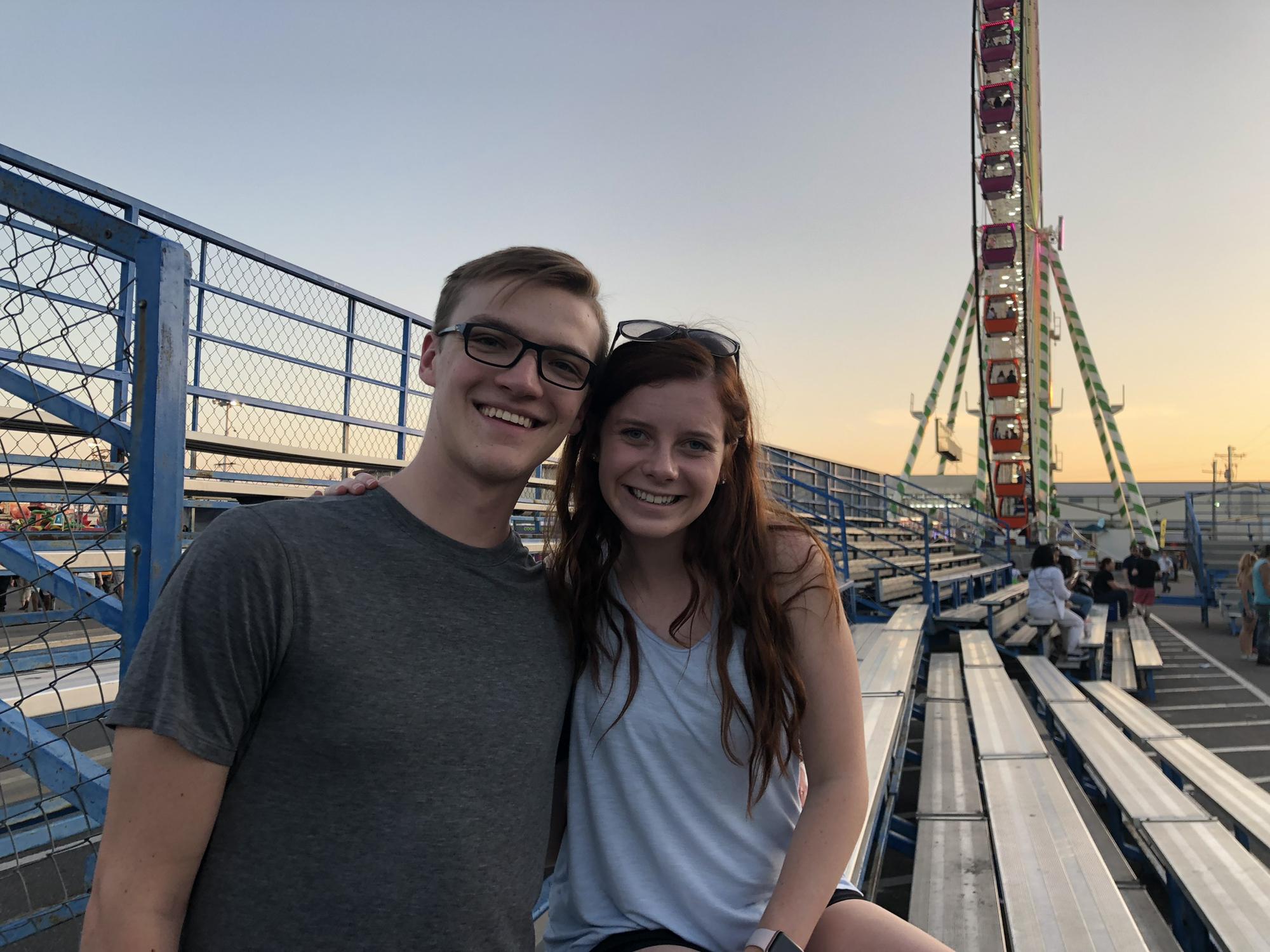 Our second trip to the fair - 2019
